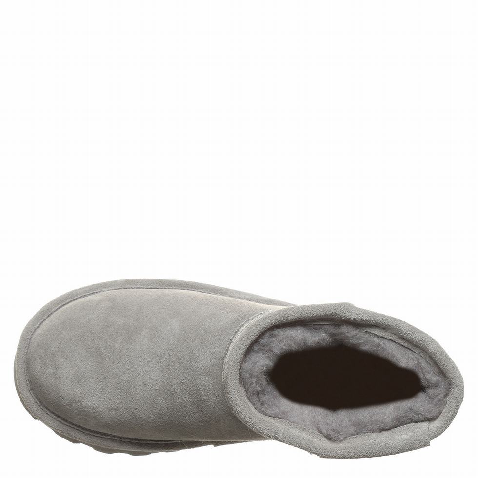 Bearpaw Alyssa Youth Bambino Stivali Grigie | YOL1224TF