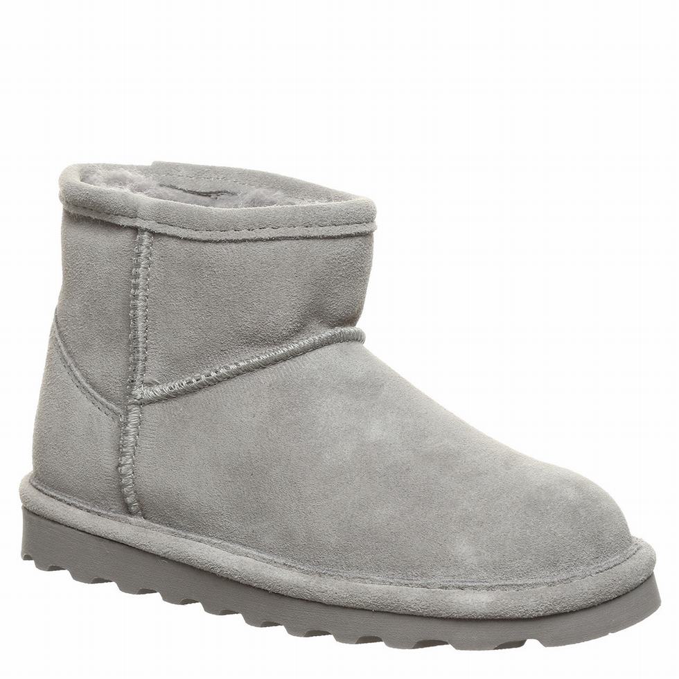 Bearpaw Alyssa Youth Bambino Stivali Grigie | YOL1224TF