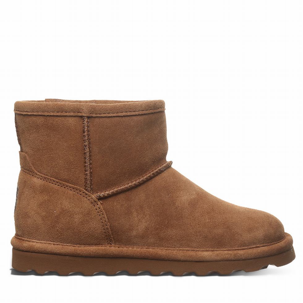 Bearpaw Alyssa Youth Bambino Stivali Marroni | XYX535KN