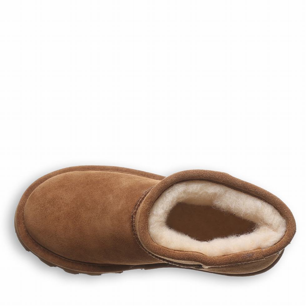 Bearpaw Alyssa Youth Bambino Stivali Marroni | XYX535KN