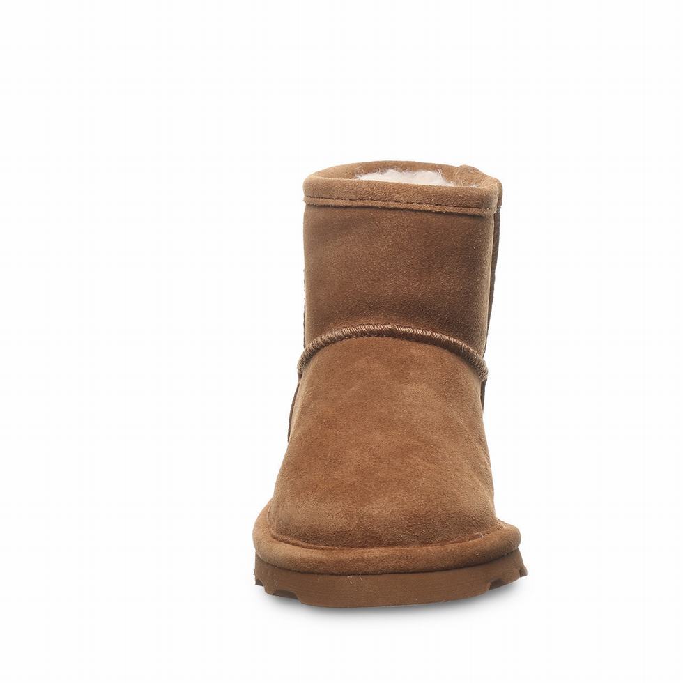 Bearpaw Alyssa Youth Bambino Stivali Marroni | XYX535KN