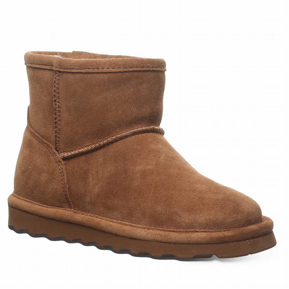 Bearpaw Alyssa Youth Bambino Stivali Marroni | XYX535KN