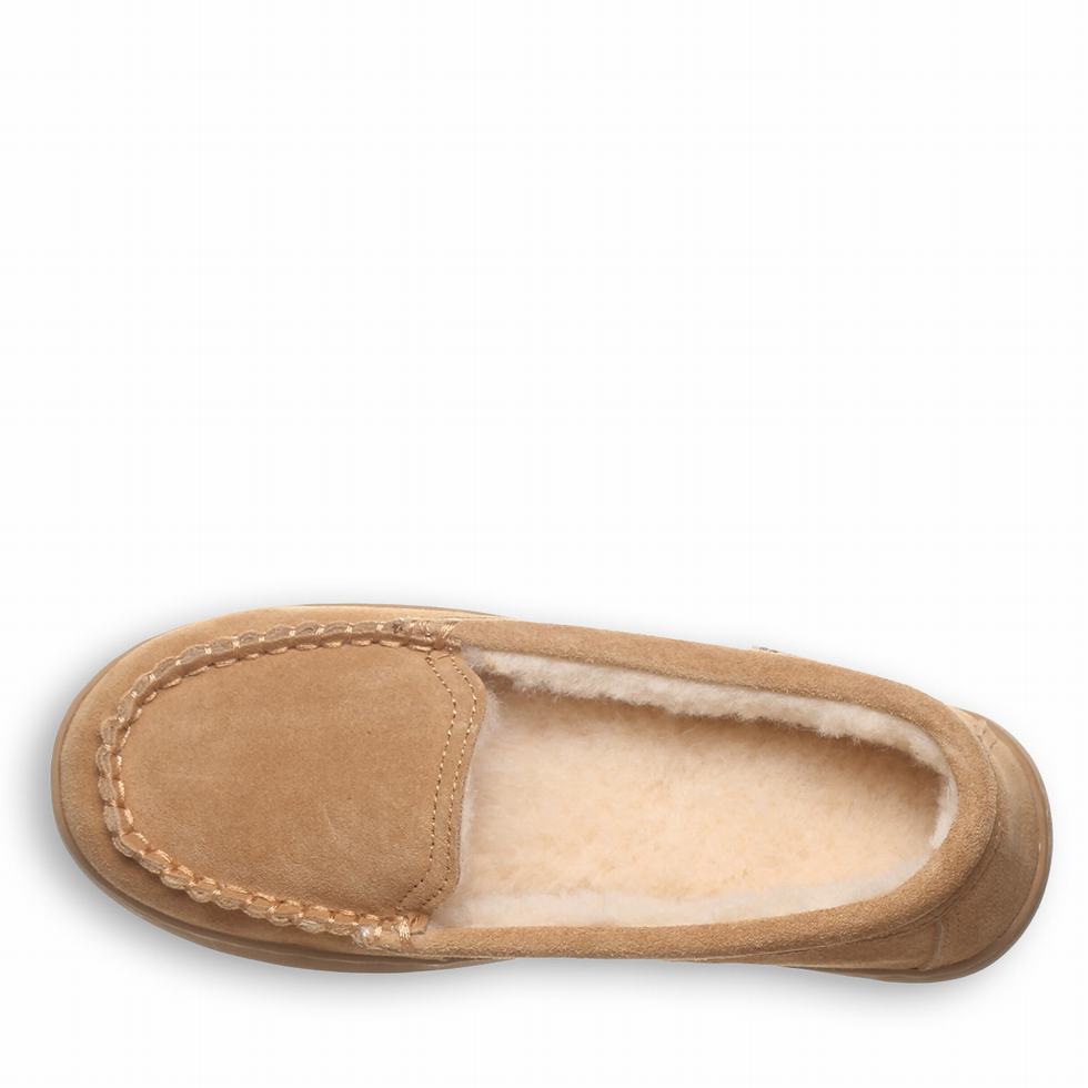 Bearpaw Angel Donna Pantofole Marroni | HKR5136LC