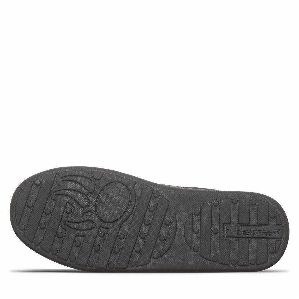 Bearpaw Angel Donna Pantofole Nere | RDD6147EJ