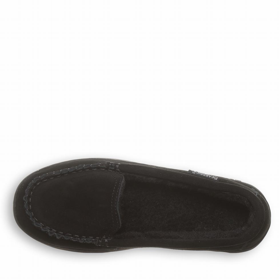 Bearpaw Angel Donna Pantofole Nere | RDD6147EJ