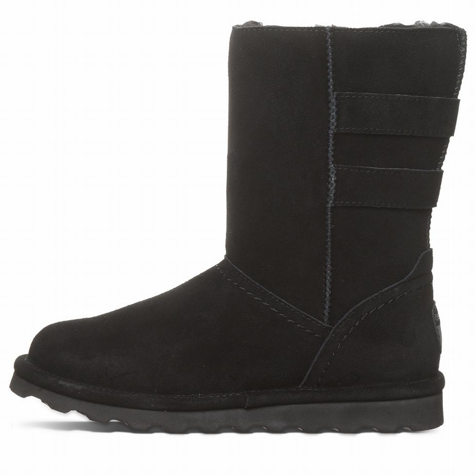 Bearpaw Aurelia Donna Stivali Nere | YHM781HO