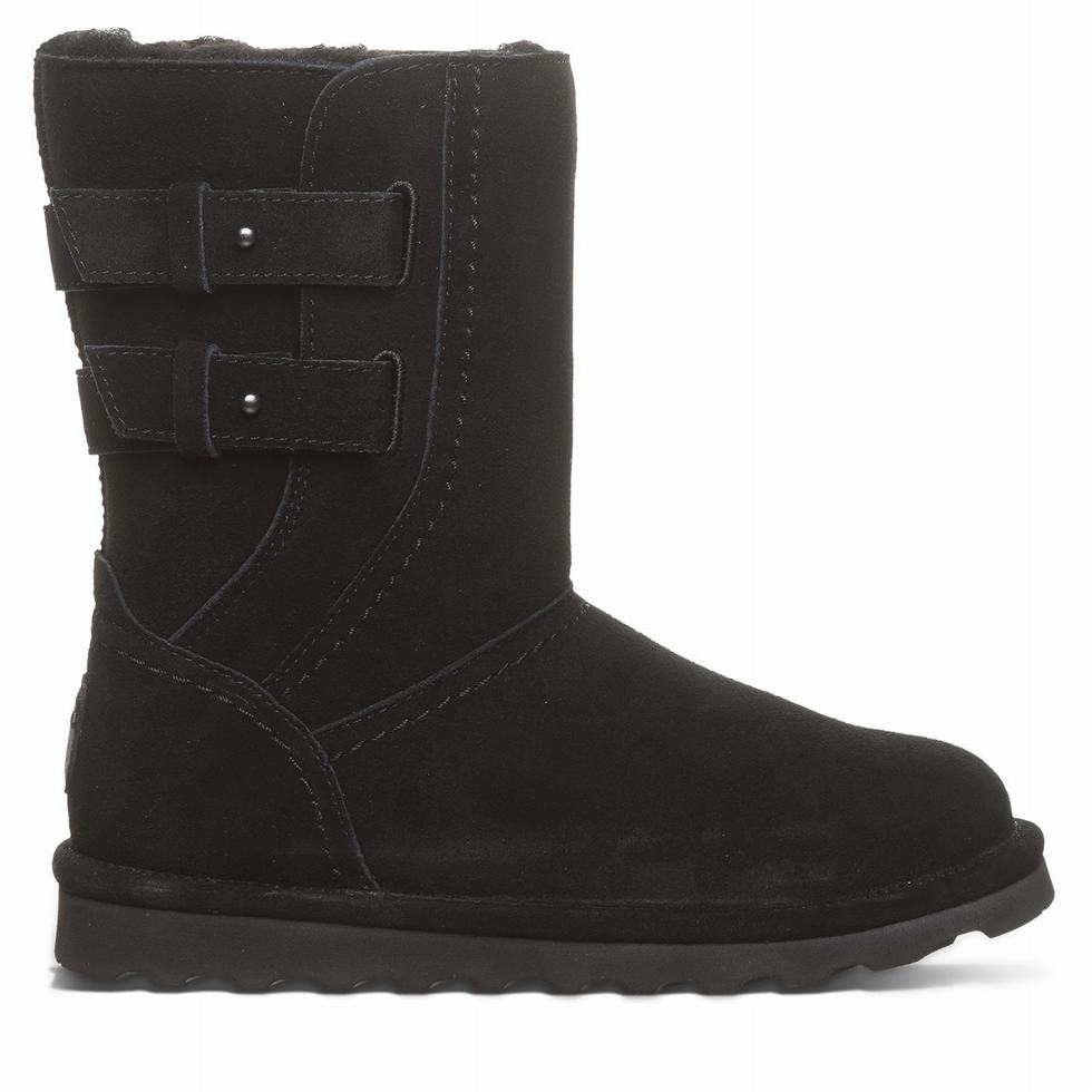 Bearpaw Aurelia Donna Stivali Nere | YHM781HO