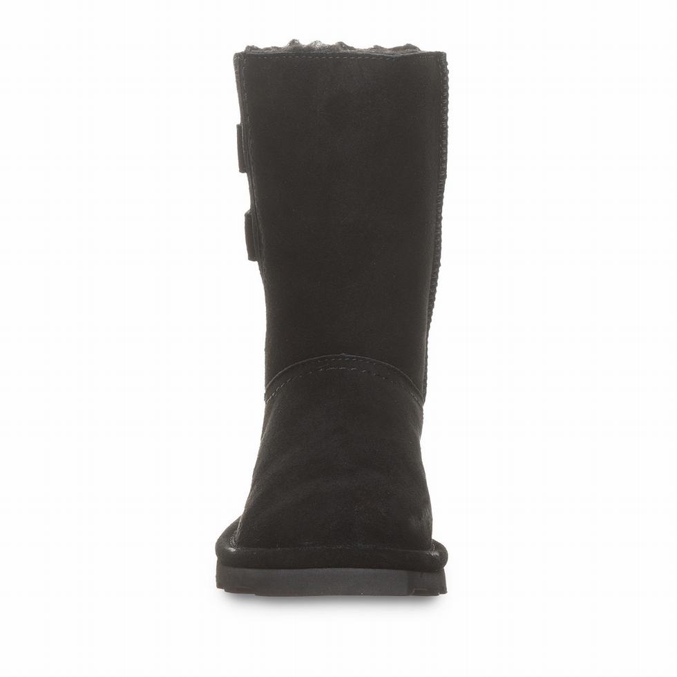 Bearpaw Aurelia Donna Stivali Nere | YHM781HO