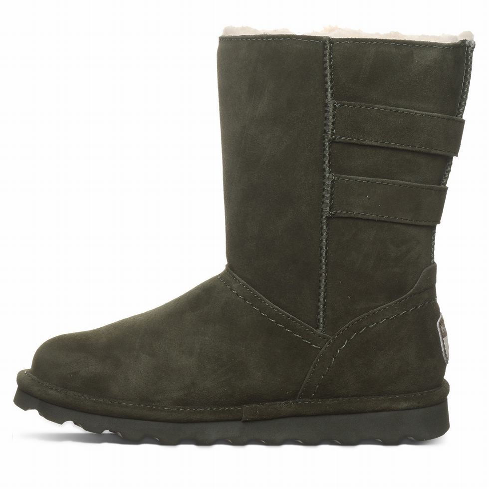 Bearpaw Aurelia Donna Stivali Verdi | UVQ8920AA