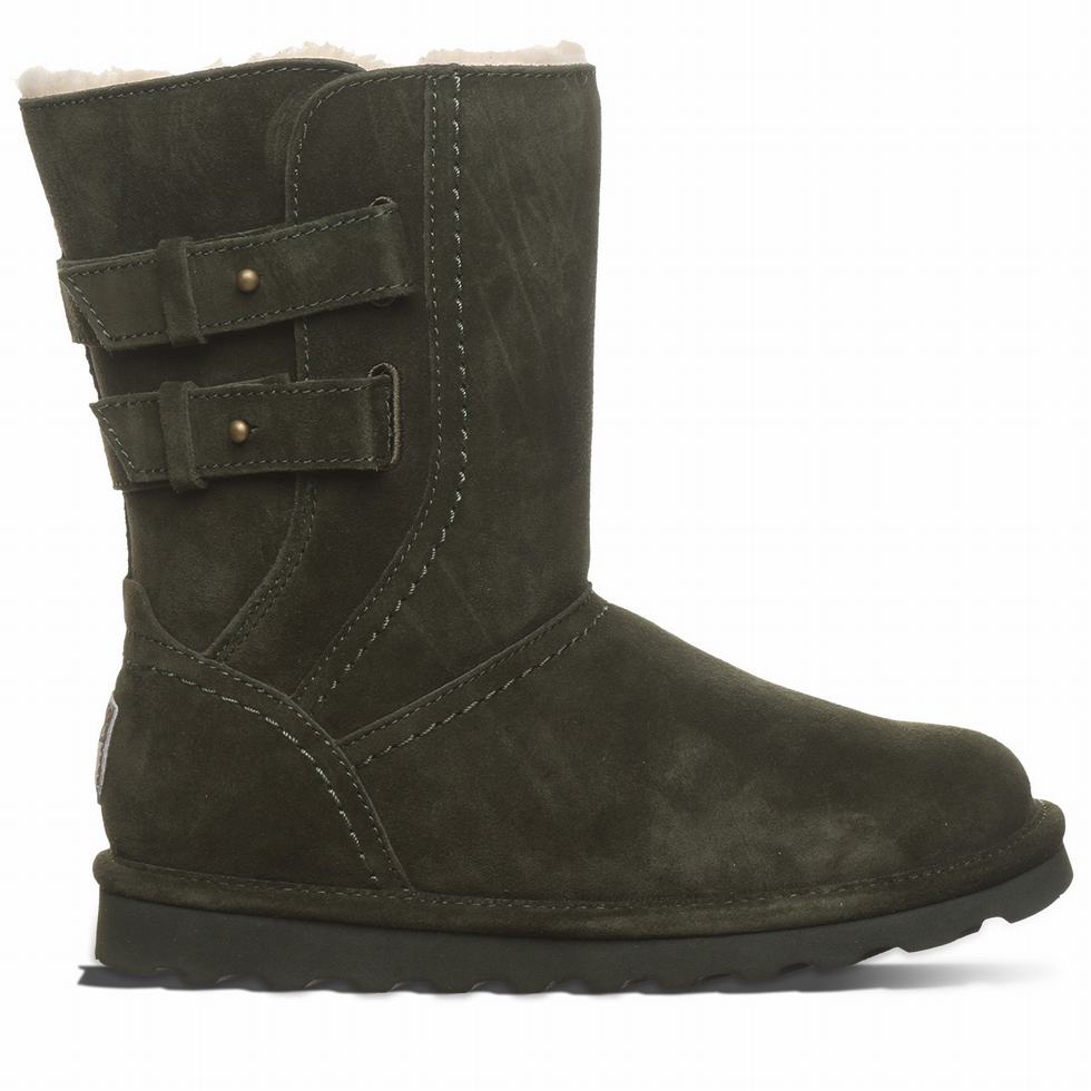 Bearpaw Aurelia Donna Stivali Verdi | UVQ8920AA