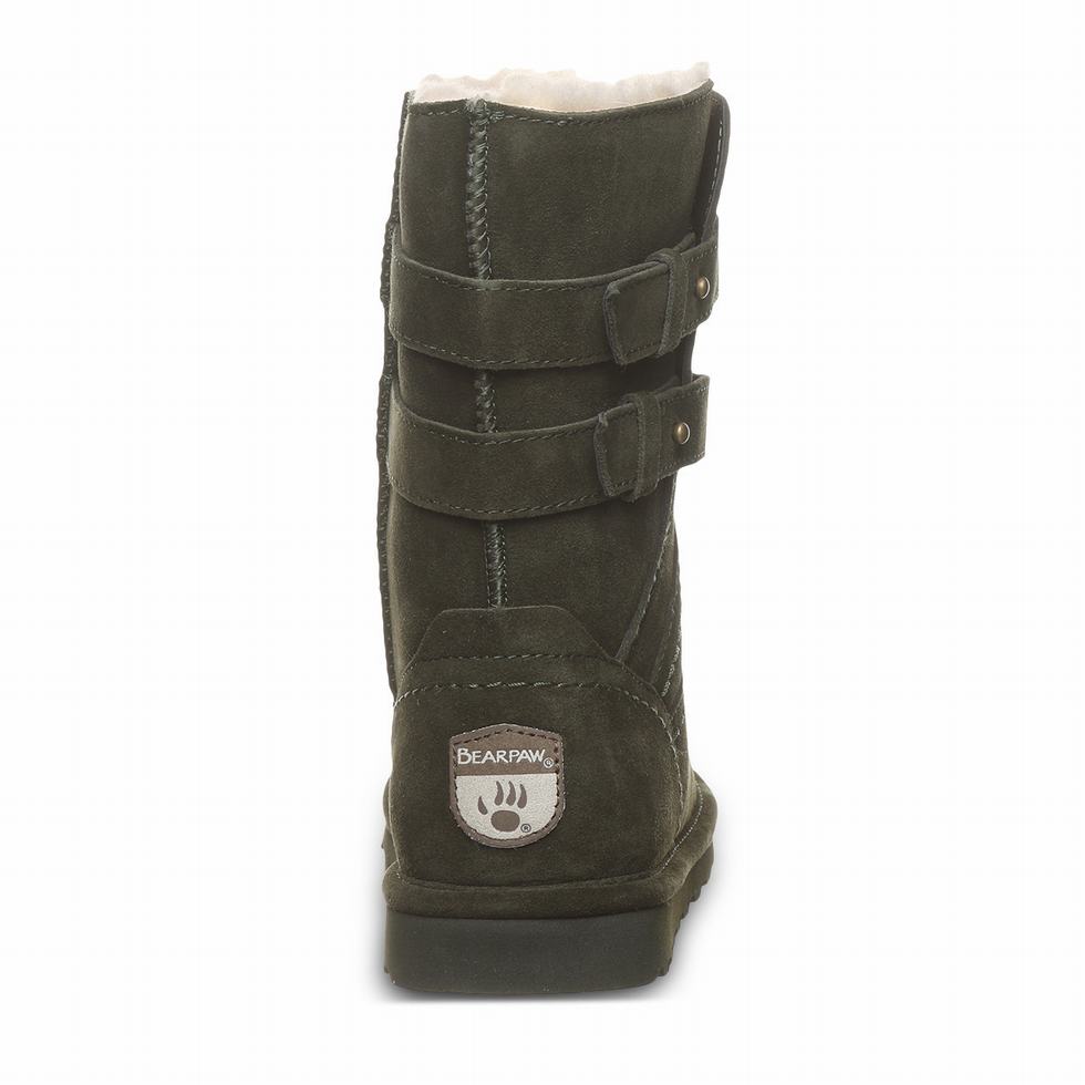 Bearpaw Aurelia Donna Stivali Verdi | UVQ8920AA