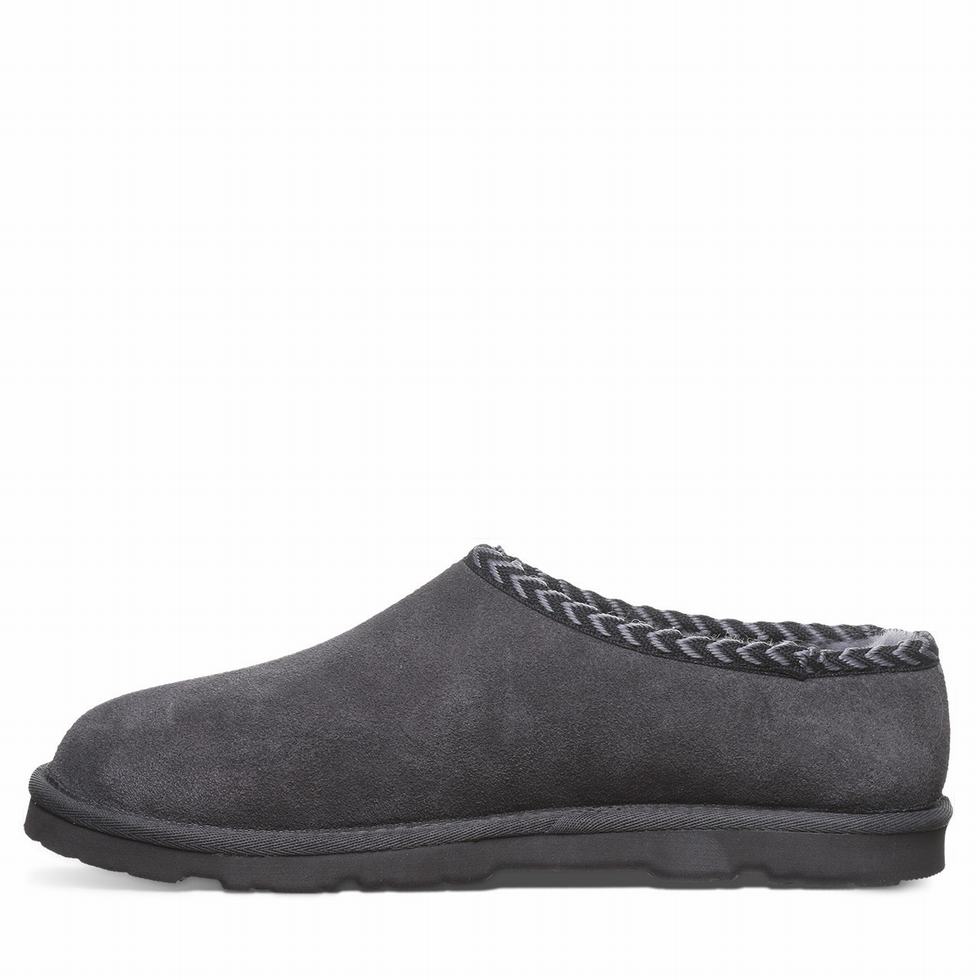 Bearpaw Beau Uomo Pantofole Gray | GBG10068GS