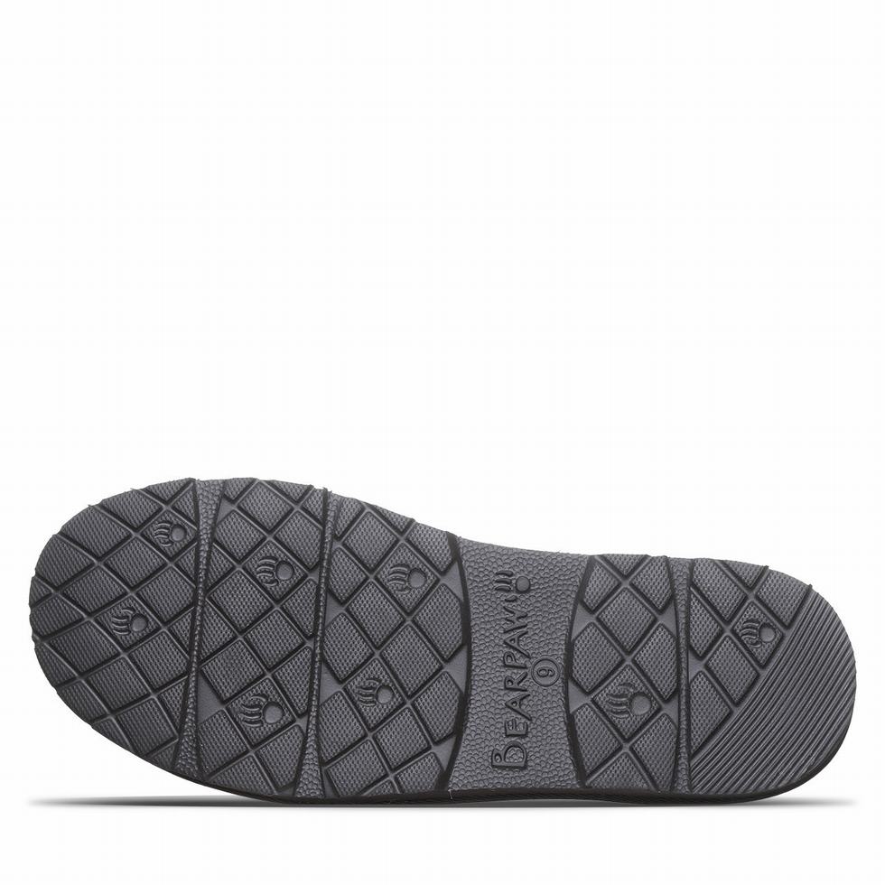 Bearpaw Beau Uomo Pantofole Gray | GBG10068GS