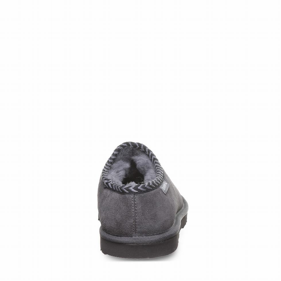 Bearpaw Beau Uomo Pantofole Gray | GBG10068GS