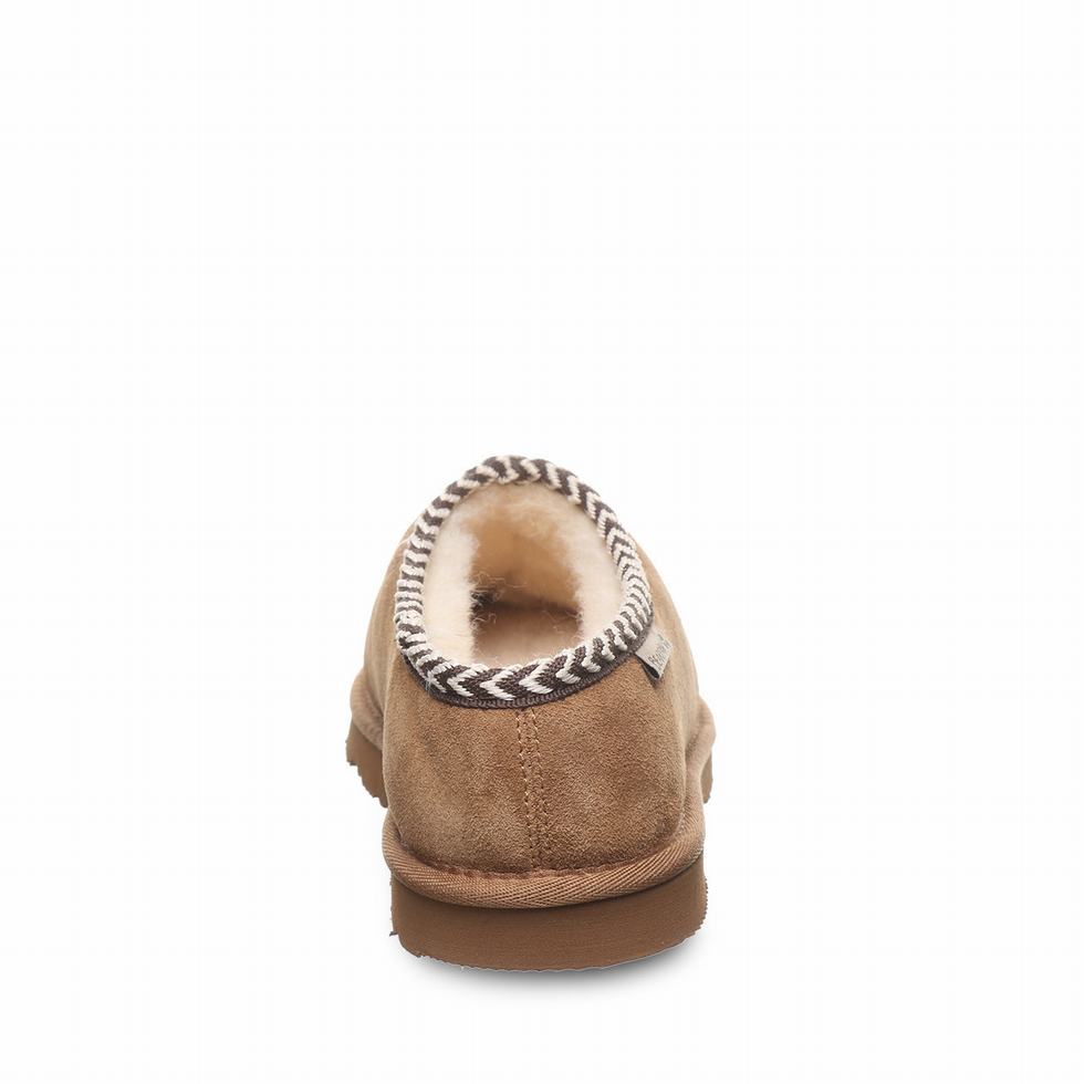 Bearpaw Beau Uomo Pantofole Marroni | UIJ9467OX