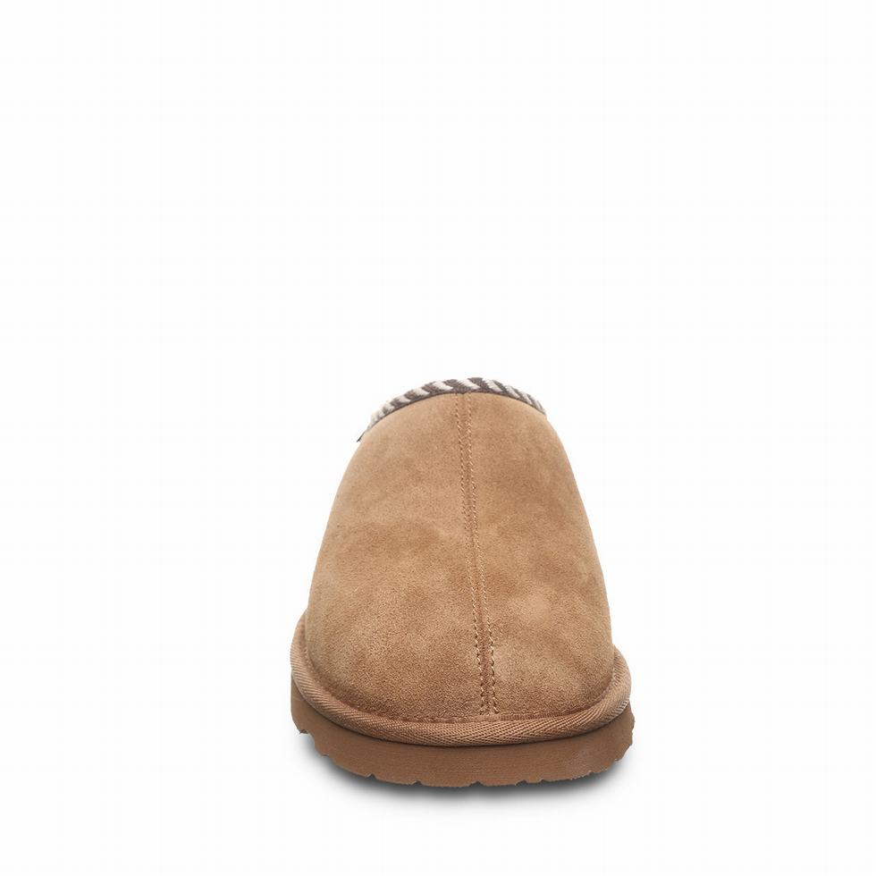 Bearpaw Beau Uomo Pantofole Marroni | UIJ9467OX