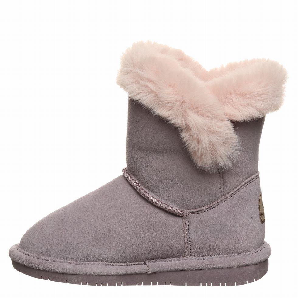 Bearpaw Betsey Youth Bambino Stivali Rosa | LRH6962MQ