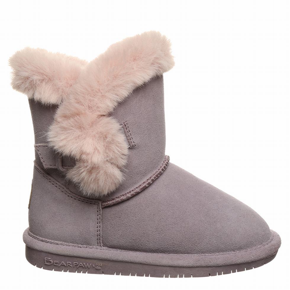 Bearpaw Betsey Youth Bambino Stivali Rosa | LRH6962MQ