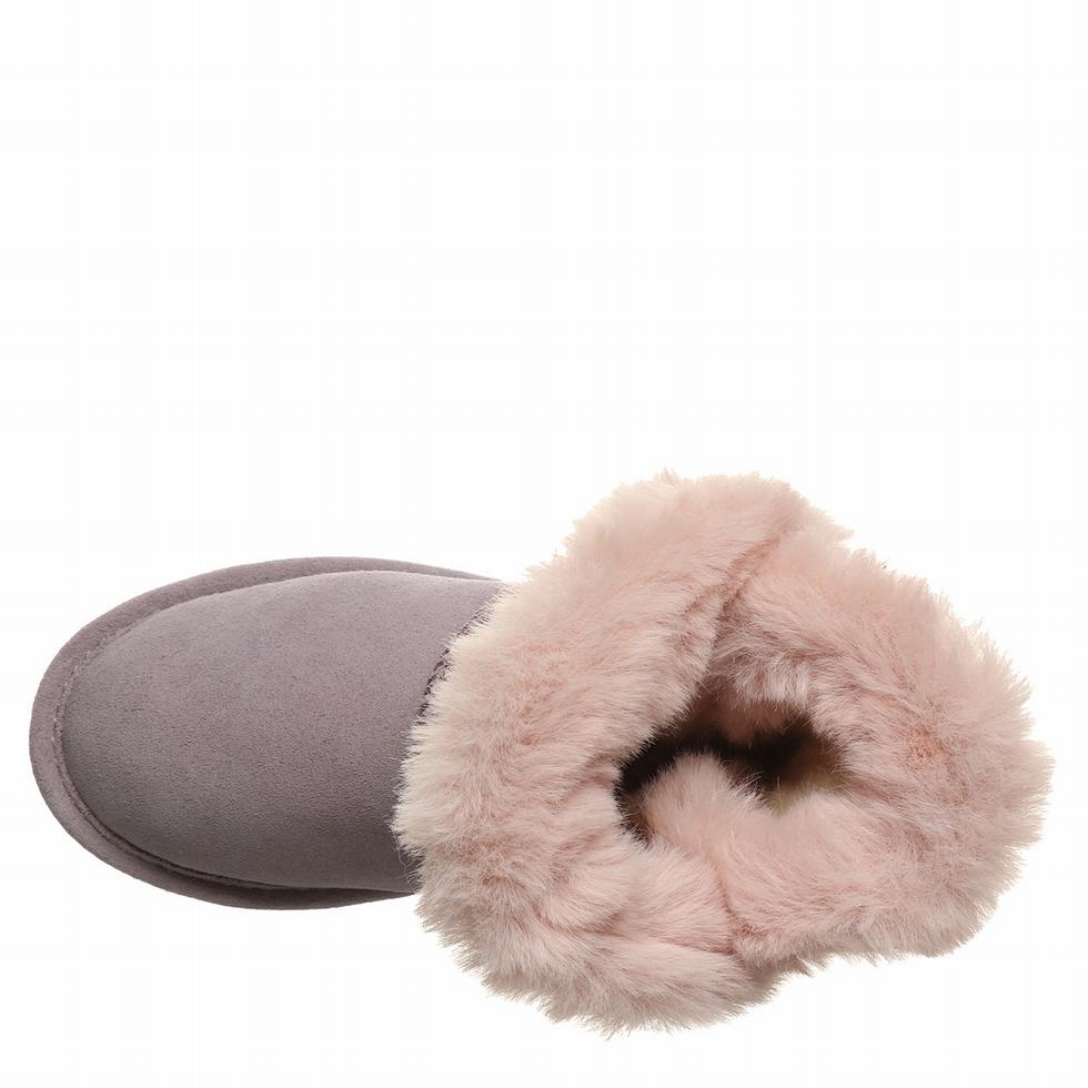 Bearpaw Betsey Youth Bambino Stivali Rosa | LRH6962MQ