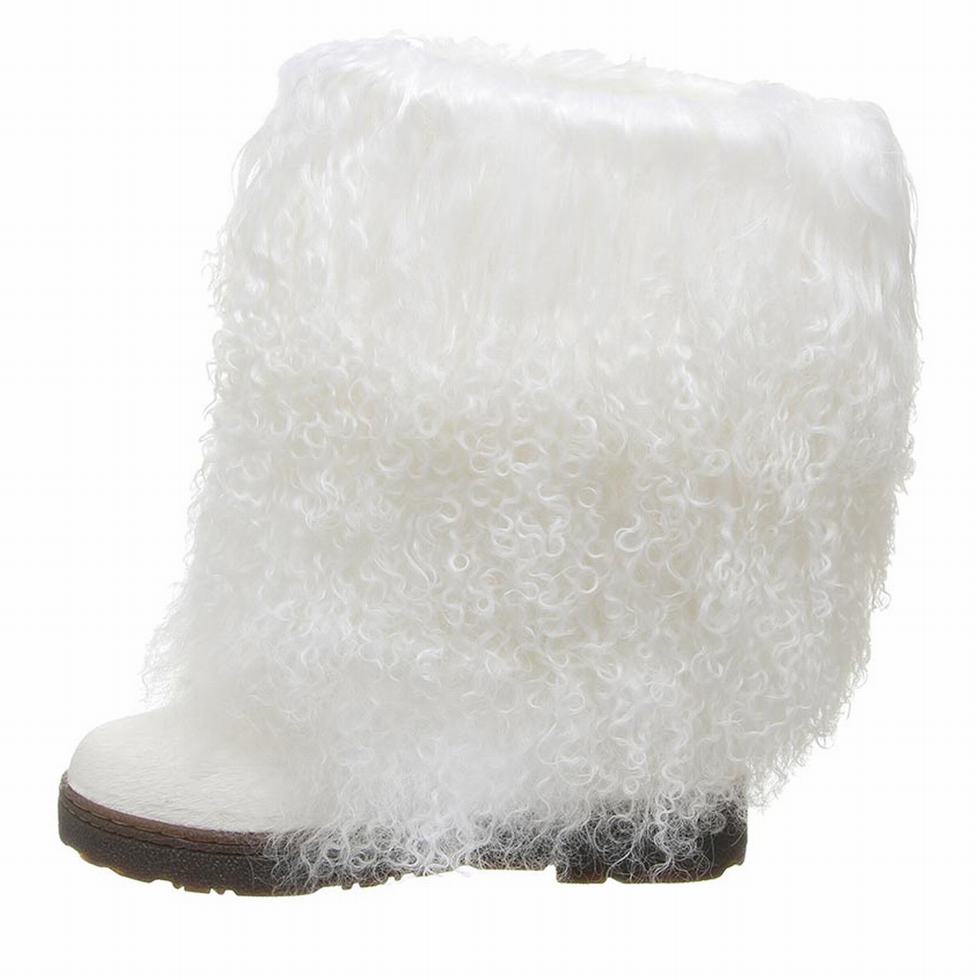 Bearpaw Boetis Donna Stivali Bianche | RXE5126DU