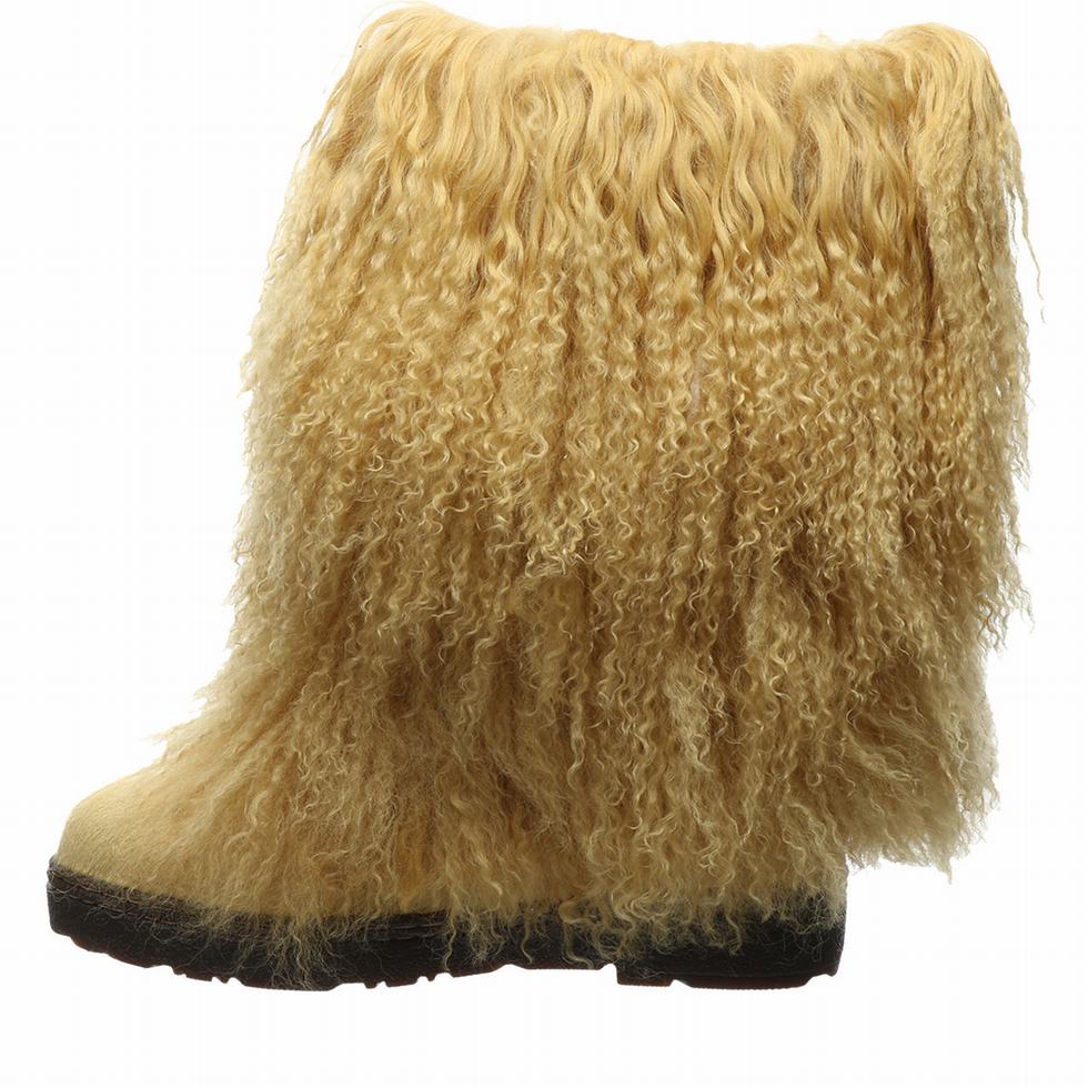 Bearpaw Boetis Donna Stivali Gialle | QPB2991BU