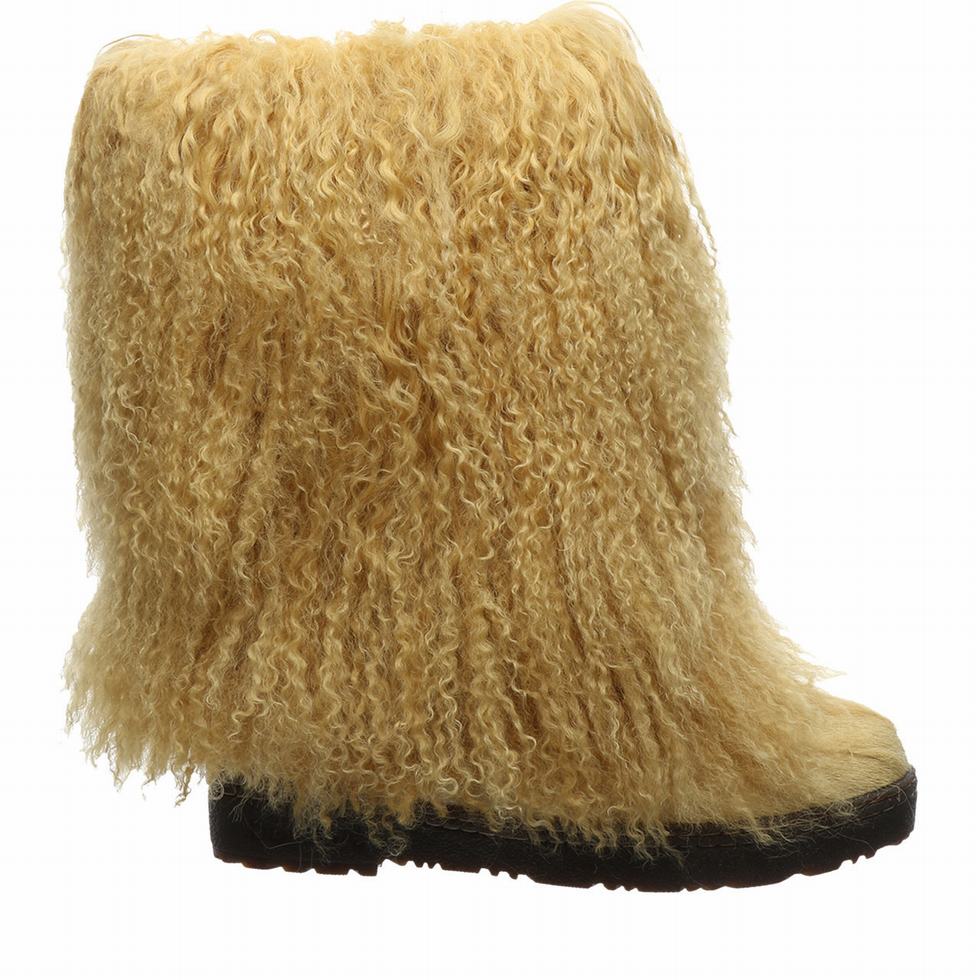 Bearpaw Boetis Donna Stivali Gialle | QPB2991BU