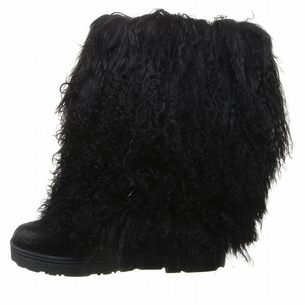 Bearpaw Boetis Donna Stivali Nere | FKR6245OQ