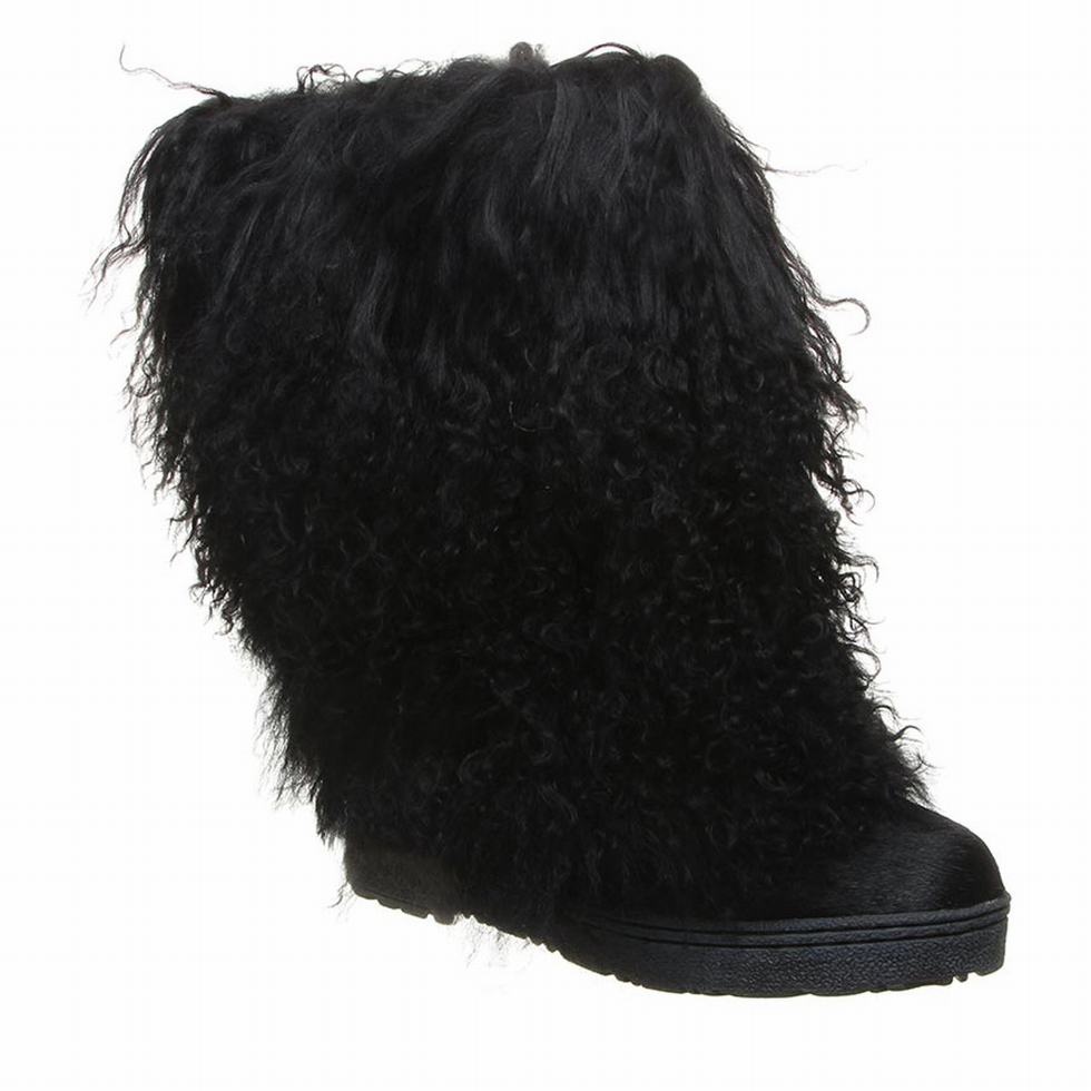 Bearpaw Boetis Donna Stivali Nere | FKR6245OQ