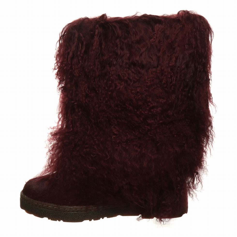 Bearpaw Boetis Donna Stivali Rosse | FNK4387YQ