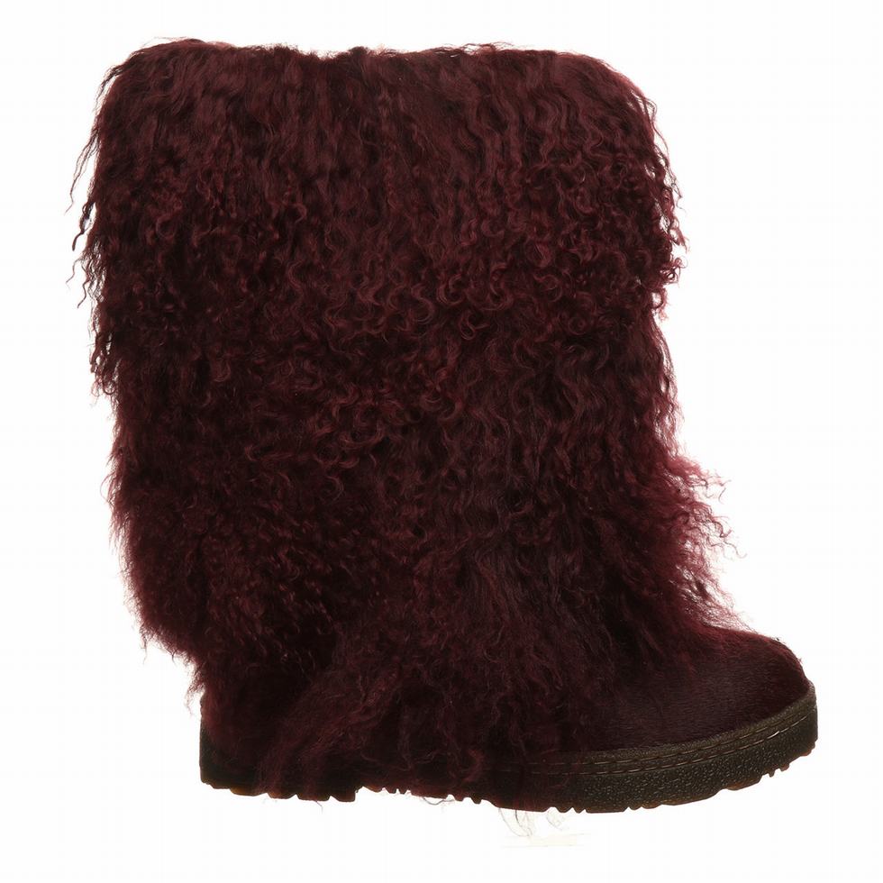 Bearpaw Boetis Donna Stivali Rosse | FNK4387YQ