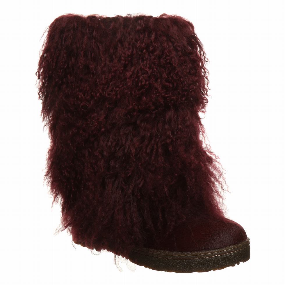 Bearpaw Boetis Donna Stivali Rosse | FNK4387YQ