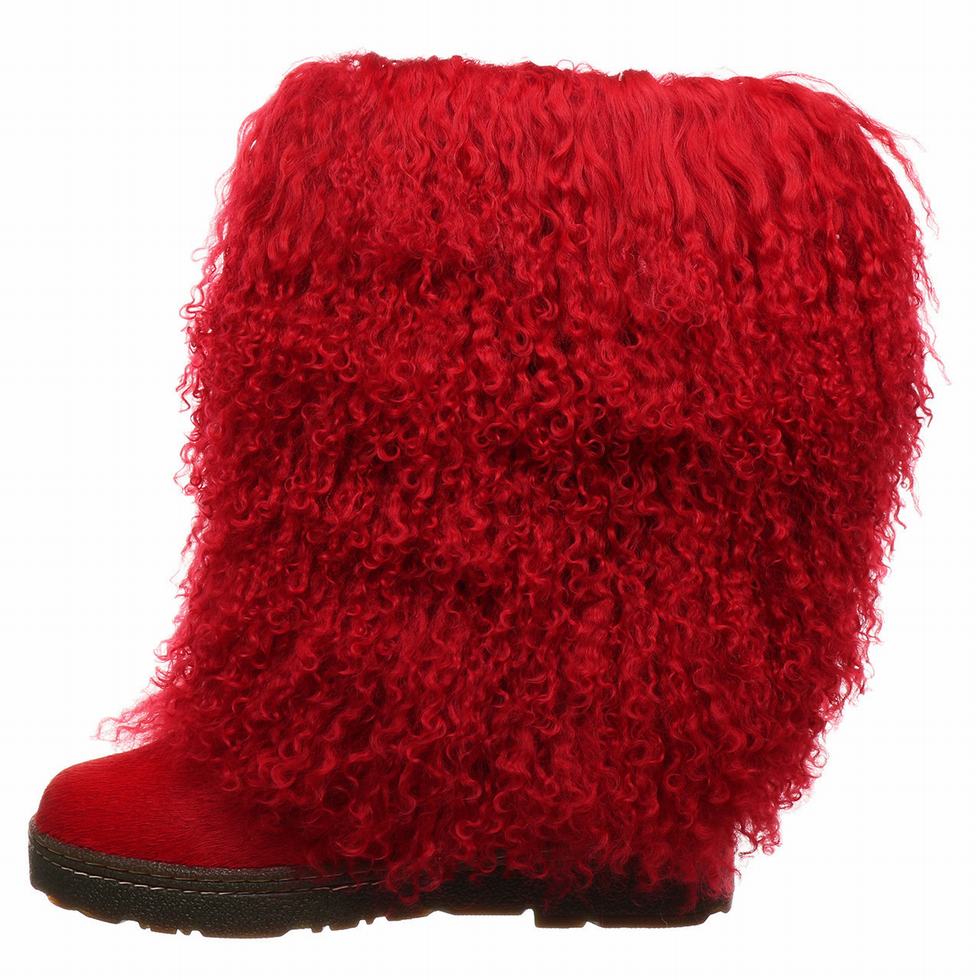 Bearpaw Boetis Donna Stivali Rosse | GOZ5761XB