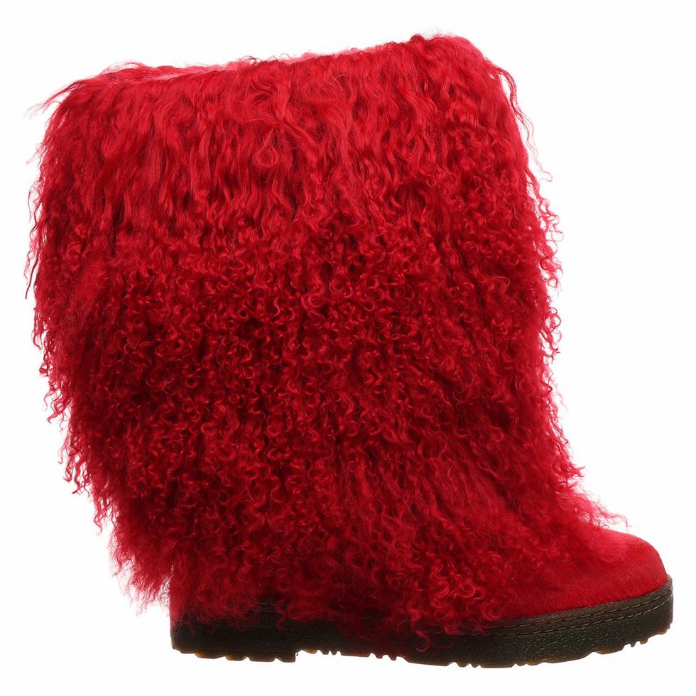 Bearpaw Boetis Donna Stivali Rosse | GOZ5761XB