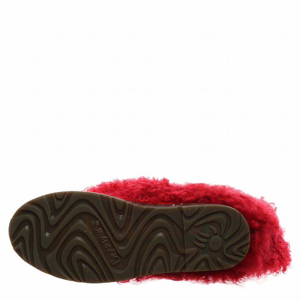 Bearpaw Boetis Donna Stivali Rosse | GOZ5761XB