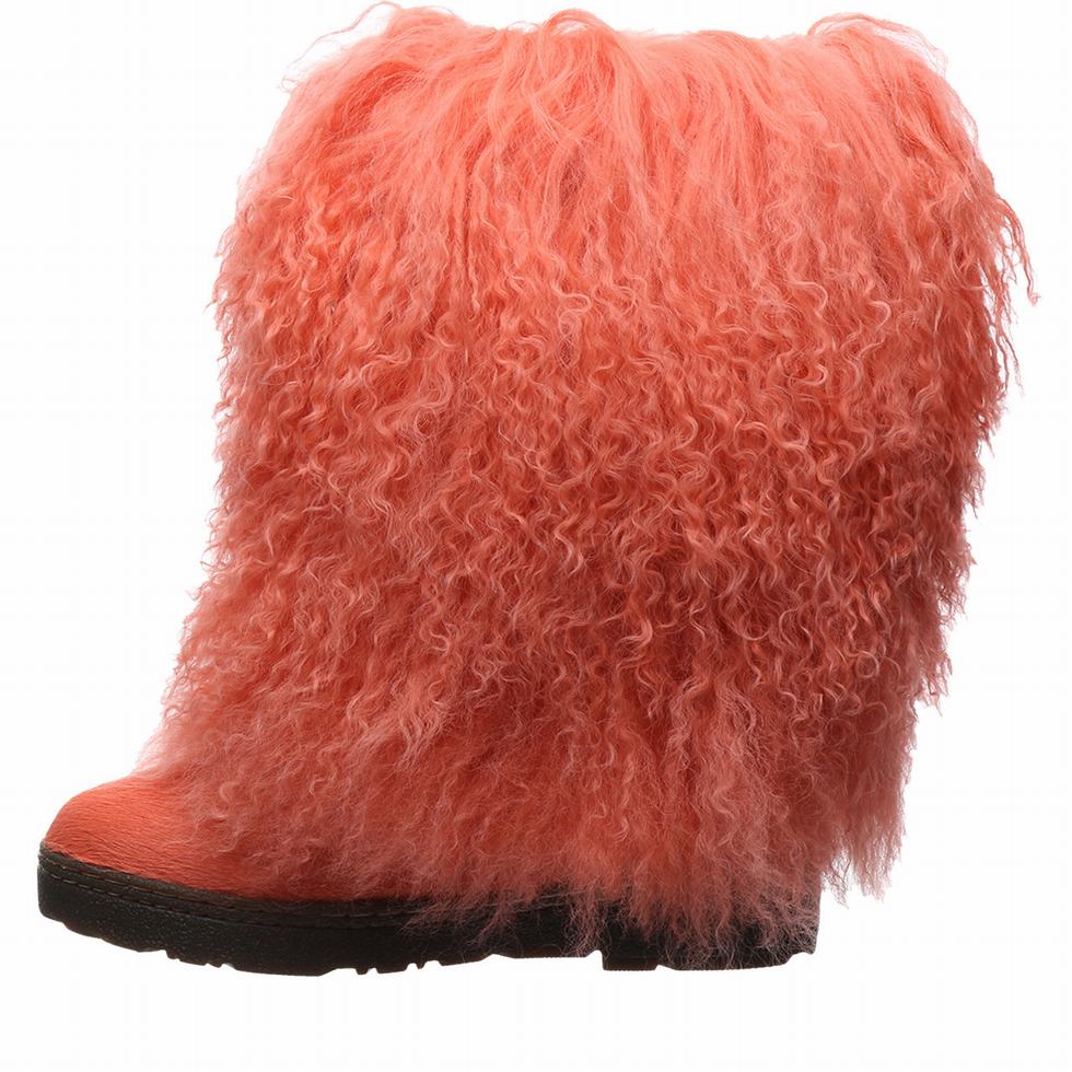 Bearpaw Boetis Donna Stivali Rosse | MMH161PX