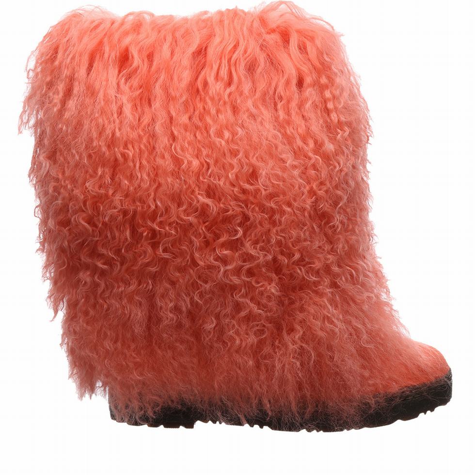 Bearpaw Boetis Donna Stivali Rosse | MMH161PX