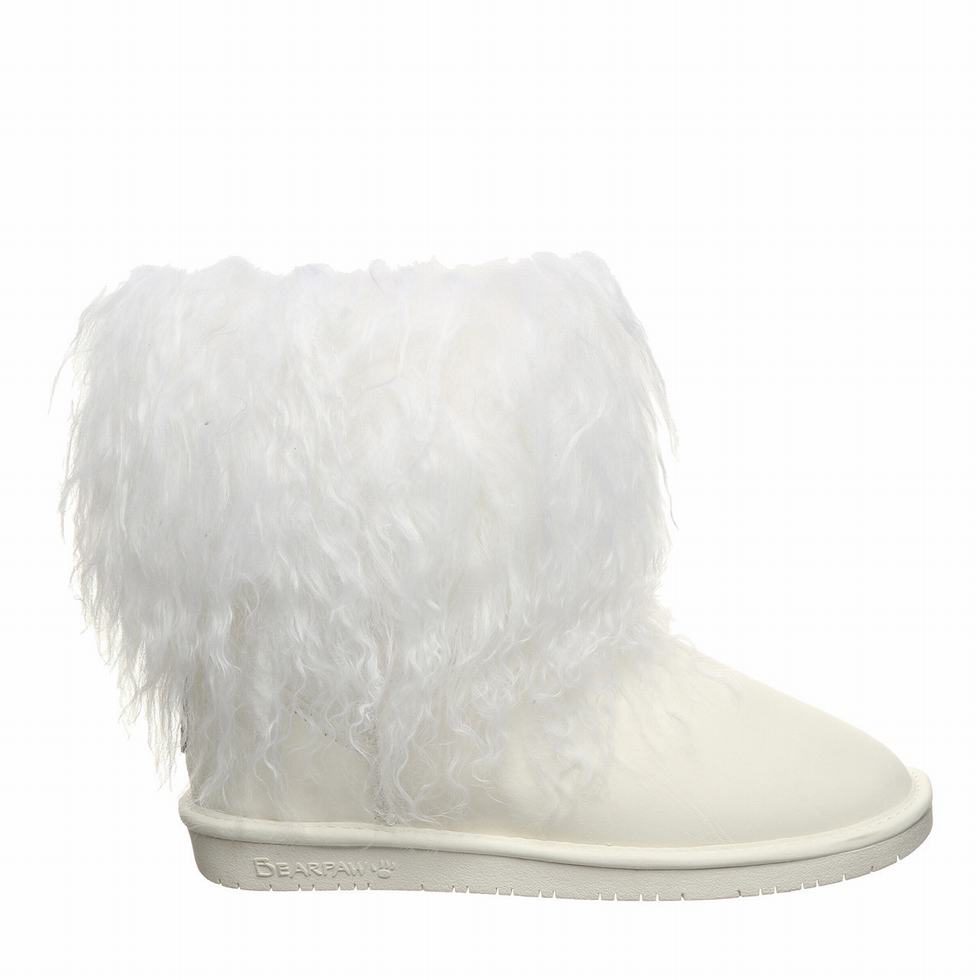 Bearpaw Boo Donna Stivali Bianche | VKI3491QZ