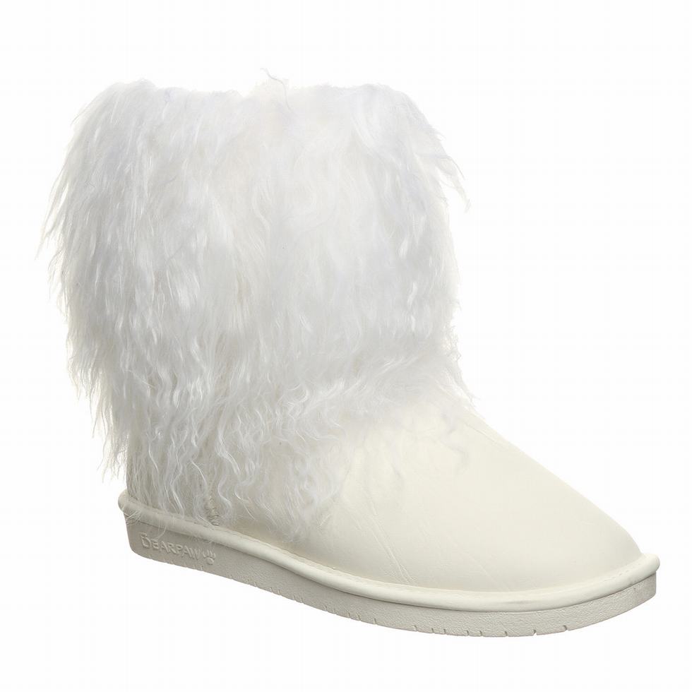 Bearpaw Boo Donna Stivali Bianche | VKI3491QZ