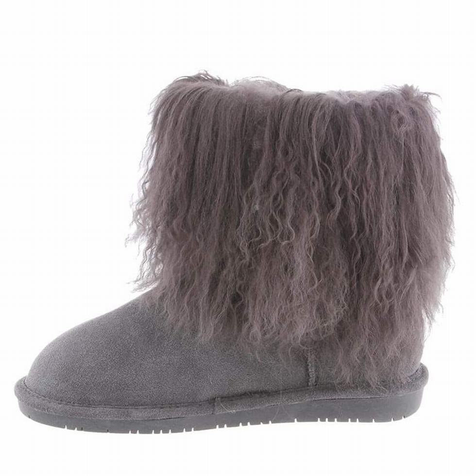 Bearpaw Boo Donna Stivali Nere | EQT4238RE