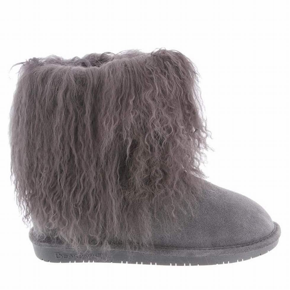 Bearpaw Boo Donna Stivali Nere | EQT4238RE