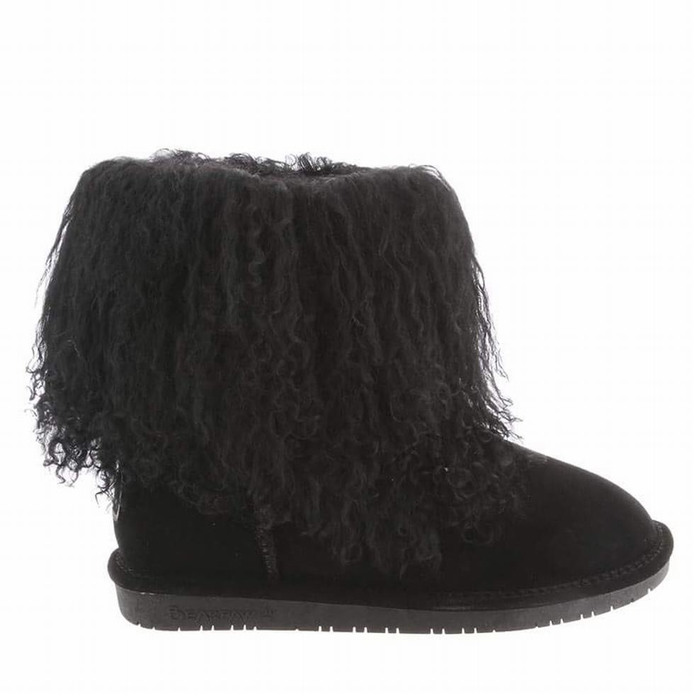 Bearpaw Boo Donna Stivali Nere | FVV377GQ