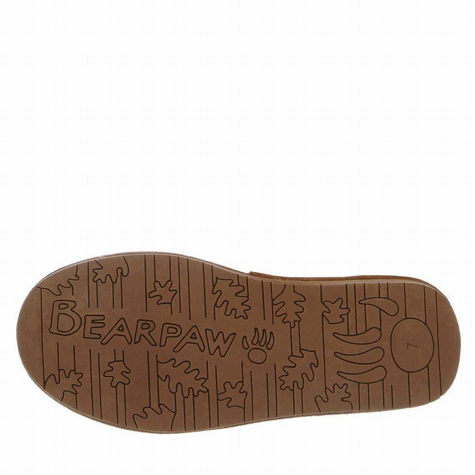 Bearpaw Boshie Donna Stivali Alti Marroni | HUO3712JQ