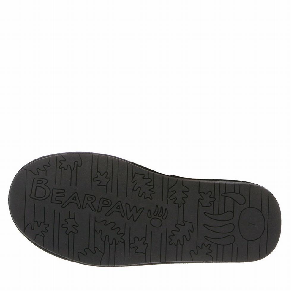 Bearpaw Boshie Donna Stivali Alti Nere | UDK4384QA