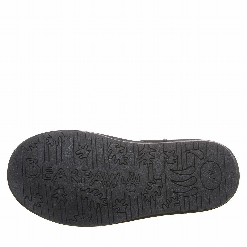 Bearpaw Boshie Wide Donna Stivali Alti Nere | YIZ9067YZ