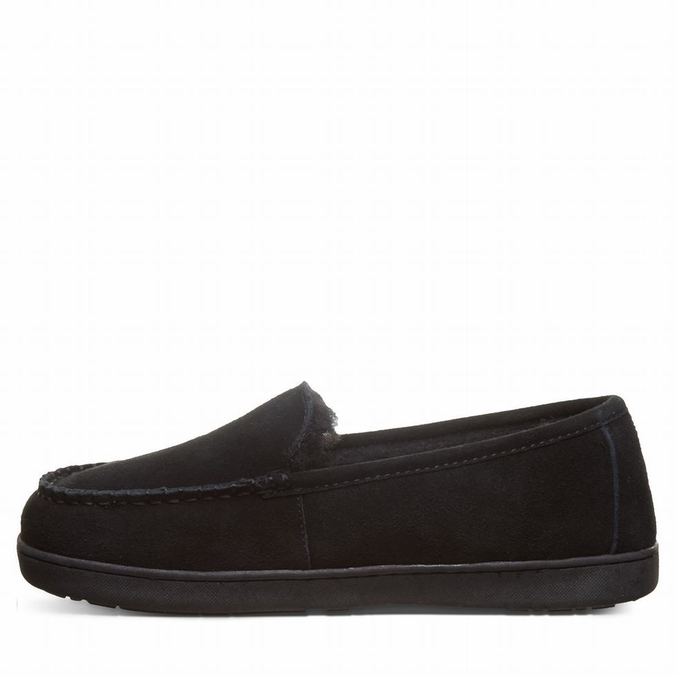 Bearpaw Brian Uomo loafers Nere | FCM9699CJ