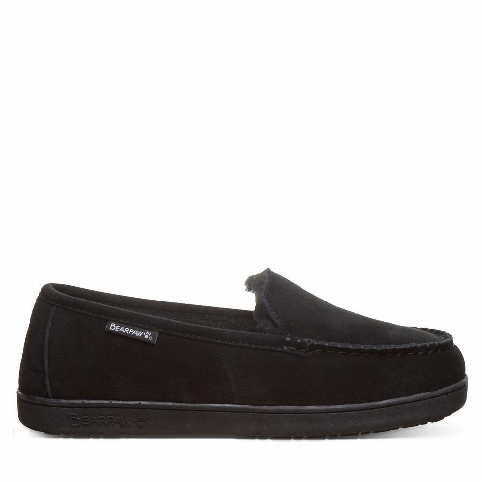 Bearpaw Brian Uomo loafers Nere | FCM9699CJ