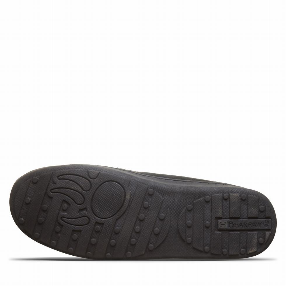 Bearpaw Brian Uomo loafers Nere | FCM9699CJ