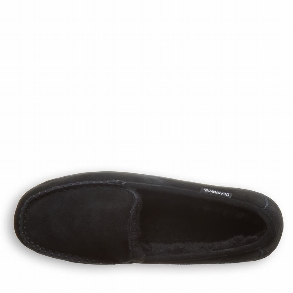 Bearpaw Brian Uomo loafers Nere | FCM9699CJ