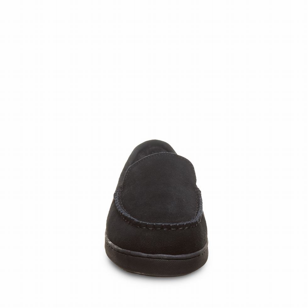 Bearpaw Brian Uomo loafers Nere | FCM9699CJ