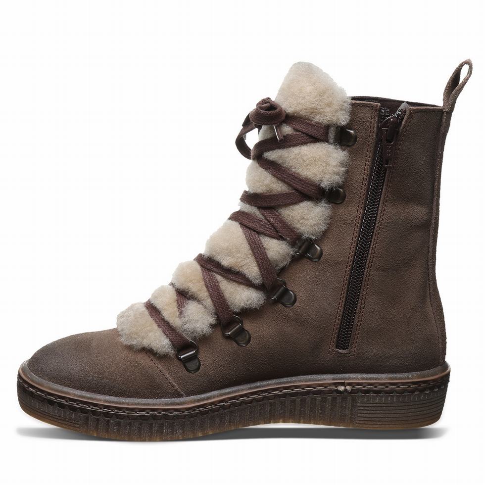 Bearpaw Celeste Donna Stivali Beige | AQE9896XY